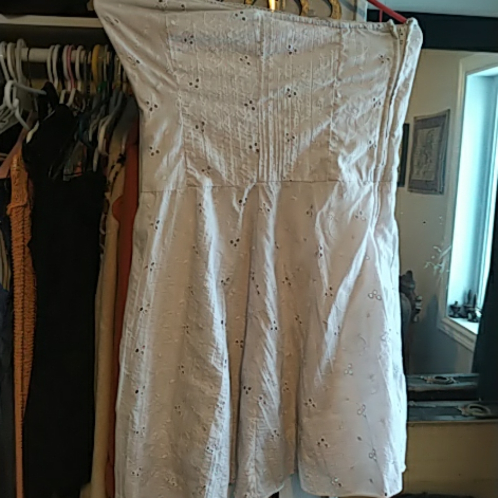 White long skirt In2 midi